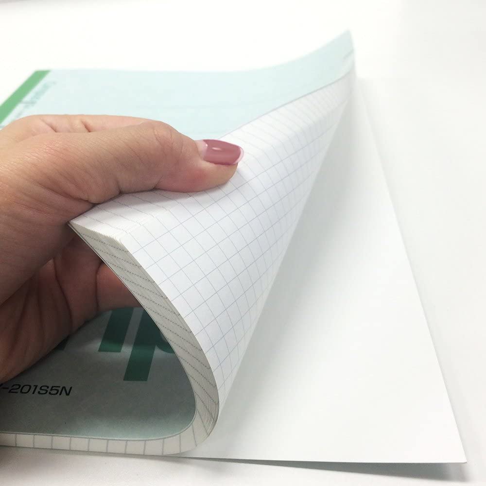 Kokuyo Campus Notebook A4 5mm Grid 40 Sheets No. 201S5N