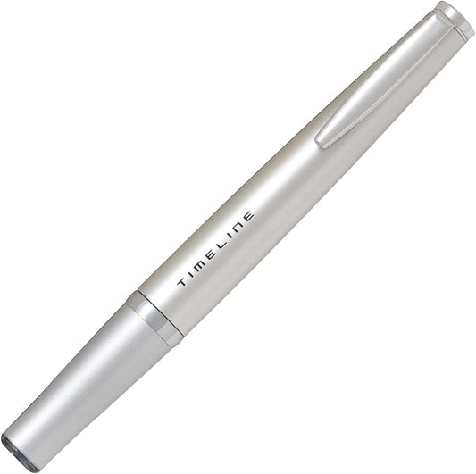 PILOT BTL-5SR-DS Timeline FUTURE Ballpoint Pen, Diamond Silver