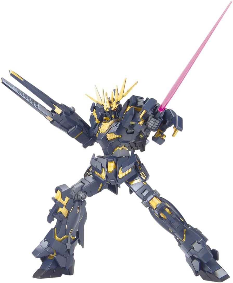 Bandai Hobby 1/144 High Grade Univeral Century #134 Unicorn Gundam 02 Banshee (Destroy Mode) (BAS5057983)