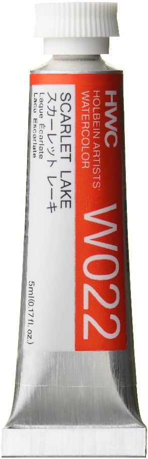 Holbein Artists Watercolor - Scarlet Lake 5ml
