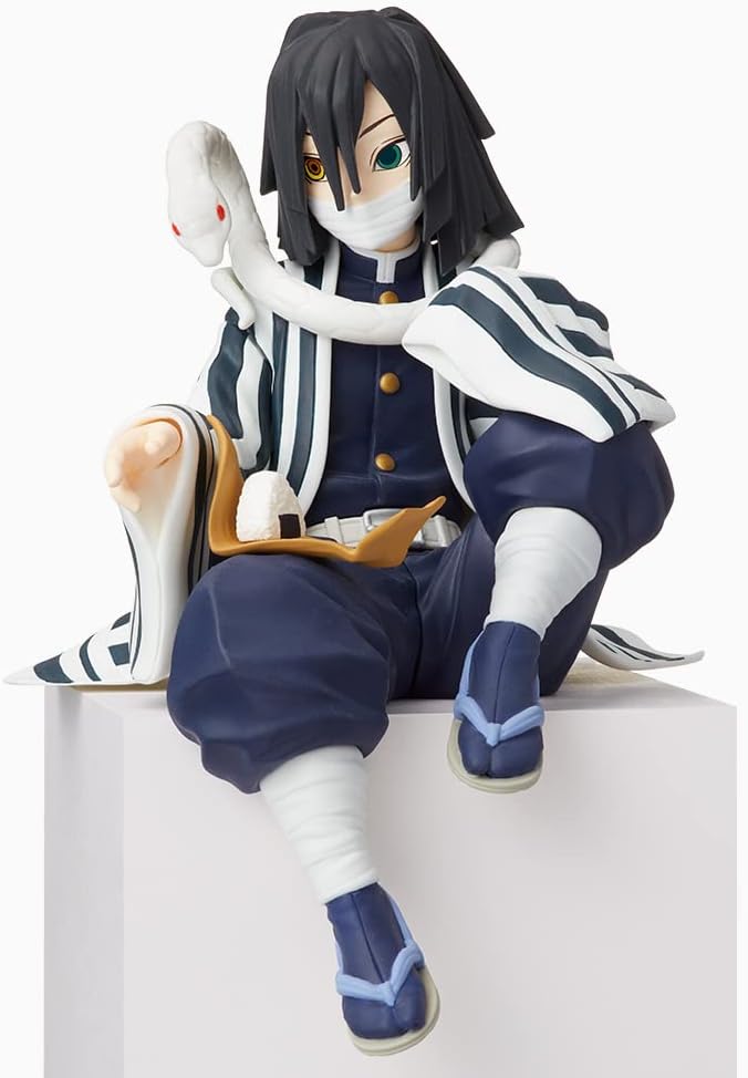 Demon Slayer: Kimetsu no Yaiba PM Perching Figure - Obanai Iguro Multicolor