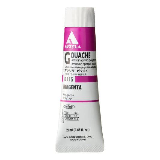 Holbein Acryla Gouache - Magenta