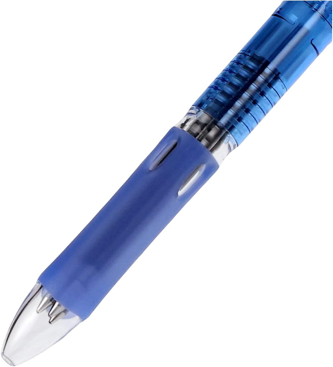 ZEBRA 3 Color Ballpoint Pen Clip-On Slim 3C Blue 10pcs B-B3A5-BL
