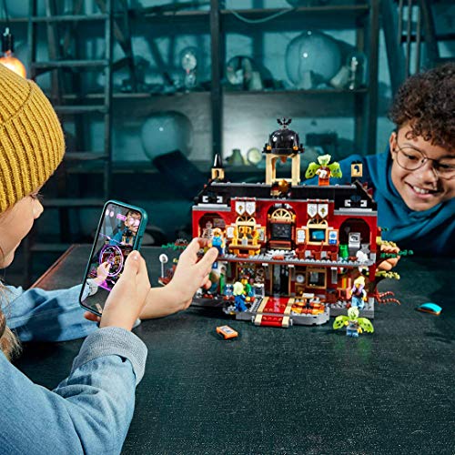 LEGO® -Hidden Side Haunted School Newbury Ghost Hunt Interactive Building Game Augmented Reality for iPhone Android Boy and Girl 9 Years and Up, 1474 Pieces 70425