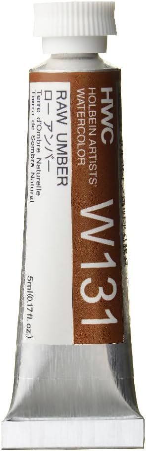 Holbein Artists Watercolor - Raw Umber 5ml