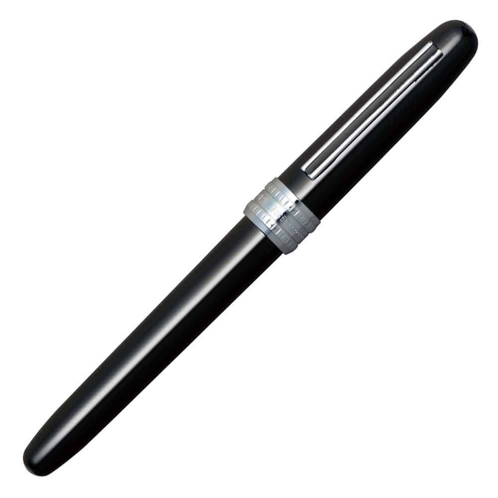PLATINUM Plaisir Medium Nib Fountain Pen, Black (PGB-1000-#1-M)