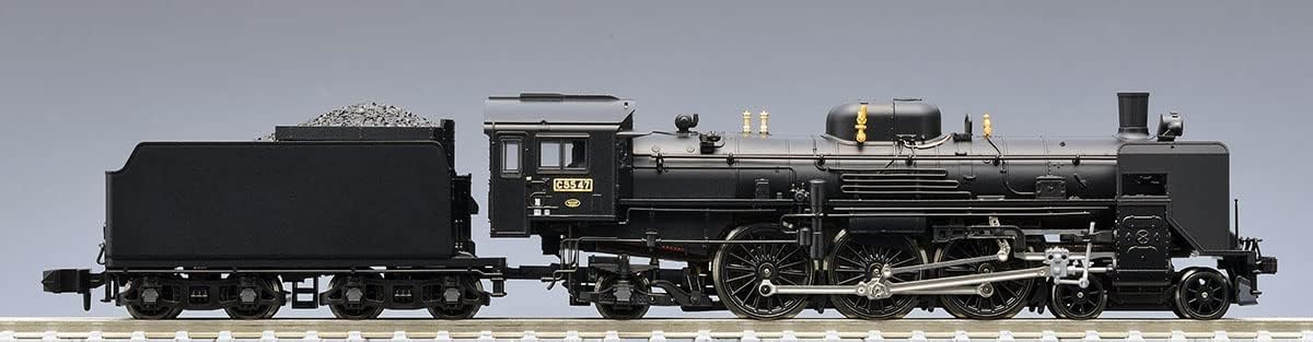 TOMIX N Gauge JNR C55 Type 3 Shape Hokkaido Specifications 2010 Railway Model Steam Locomotive
