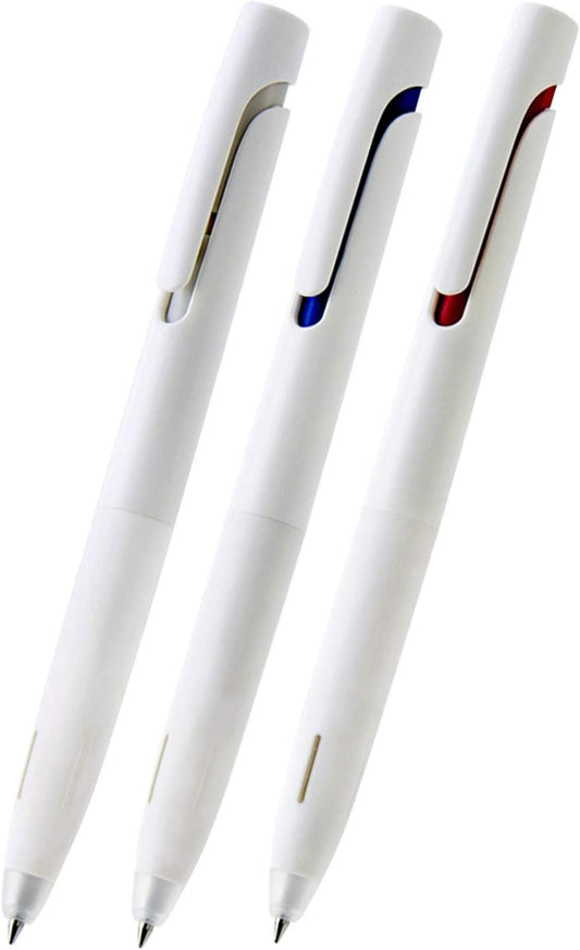 ZEBRA Oil Based Ballpoint Pen, Bren, Set of 3