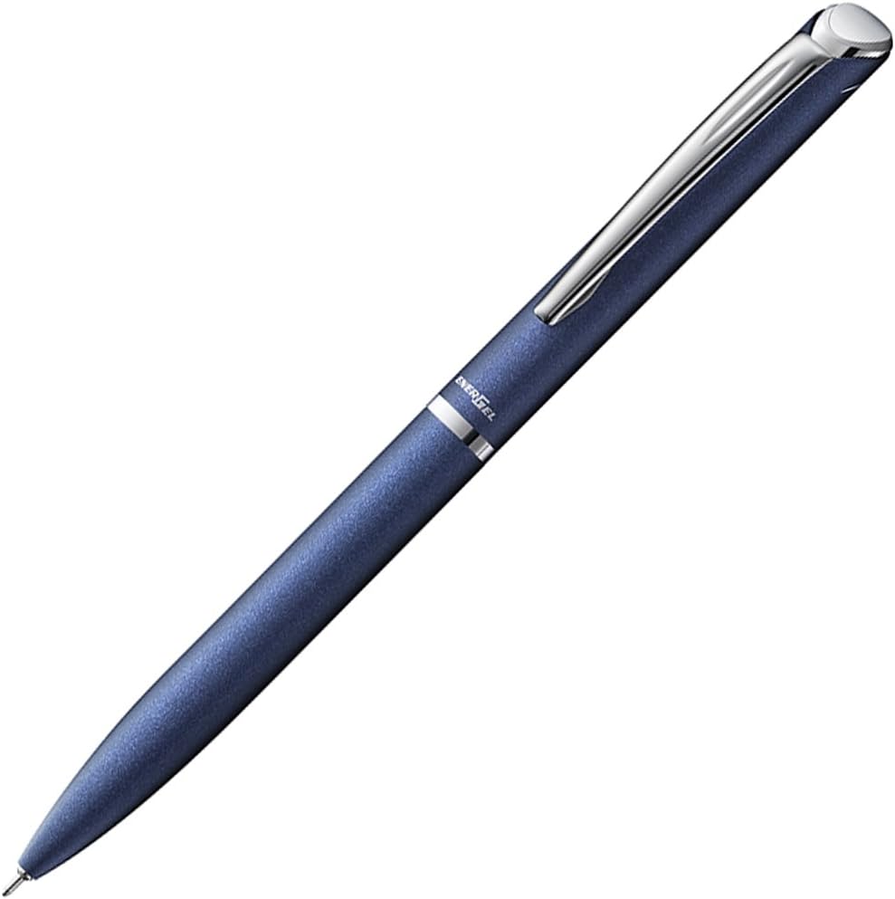 Pentel BLN2005C EnerGel Ink Ballpoint Pen, 05, Dark Blue Shaft