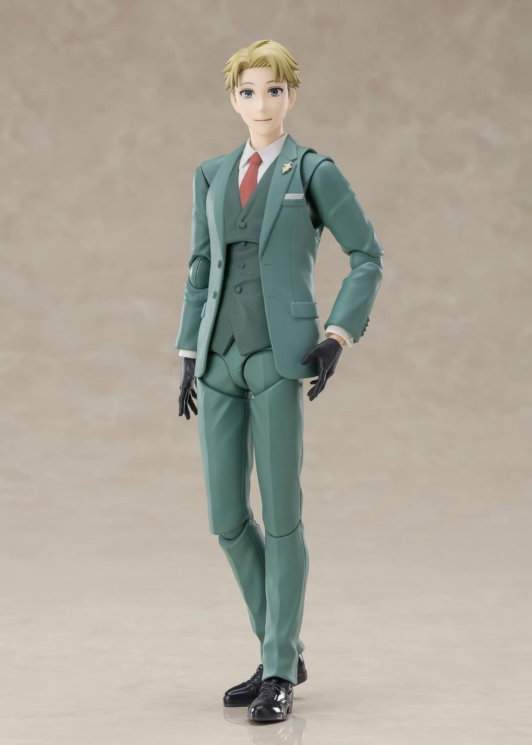TAMASHII NATIONS - Spy x Family - Loid Forger, Bandai Spirits S.H.Figuarts Action Figure