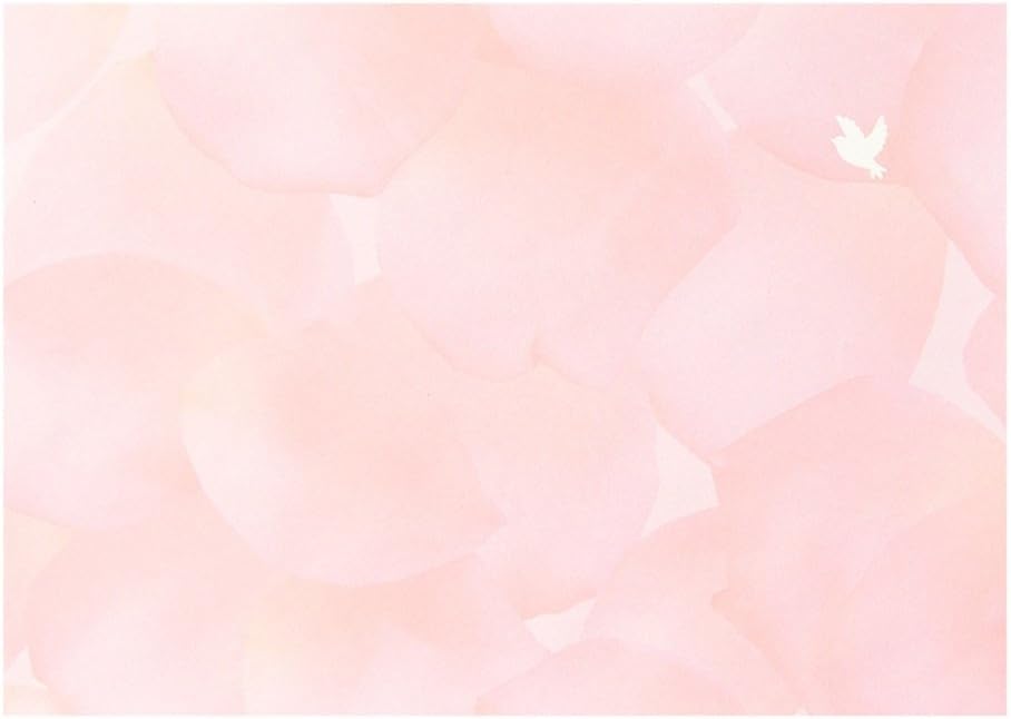 Letter Set green flower color Nokimochi (japan import)