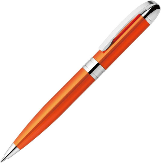 ZEBRA Oil Based Ink Ballpoint Pen, Fortia VC, Black Ink, Orange Body - BA93-OR