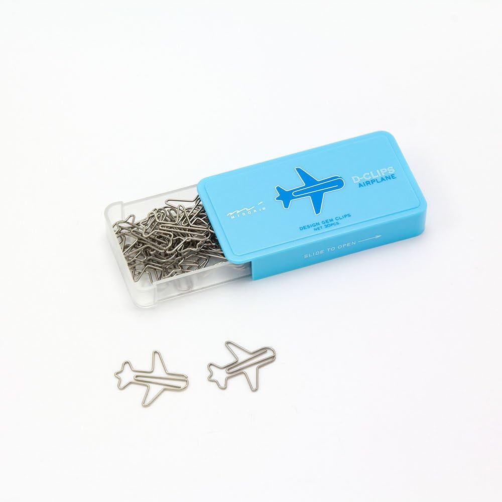 Midori D-Clips Airplane (43194006)