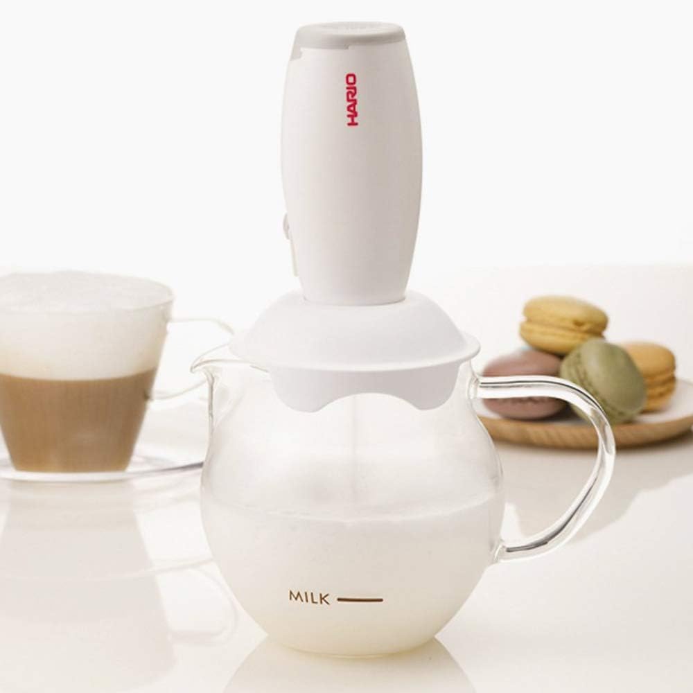 Hario Milk Frother (White)