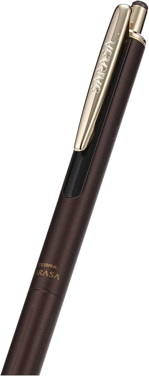 ZEBRA Gel Ballpoint Pen, Sarasa Grand 0.5mm Vintage Color, Brown Gray (P-JJ56-VEG)