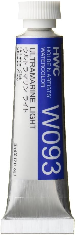 Holbein Artists Watercolor - Ultramarine Light 5ml