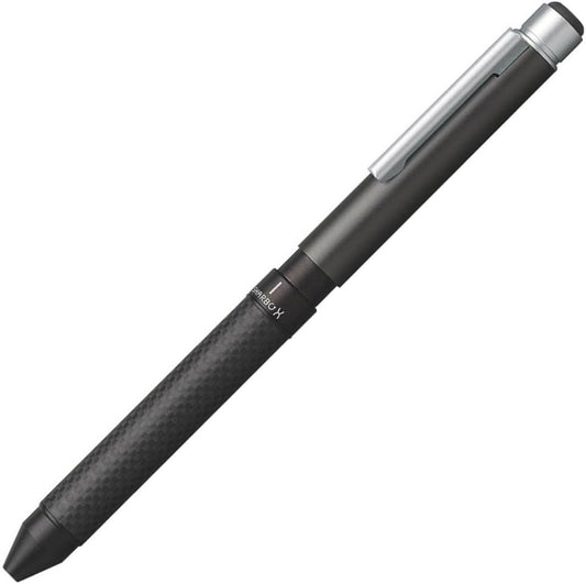 ZEBRA SB23-CTGR Multifunction Pen Sharbo X CB8 Carbon Titanium Gray