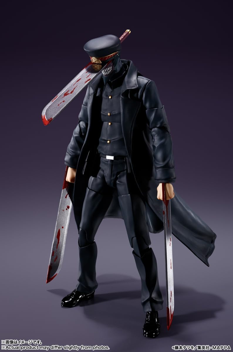 TAMASHII NATIONS - Chainsaw Man - Samurai Sword, Bandai Spirits S.H.Figuarts Action Figure