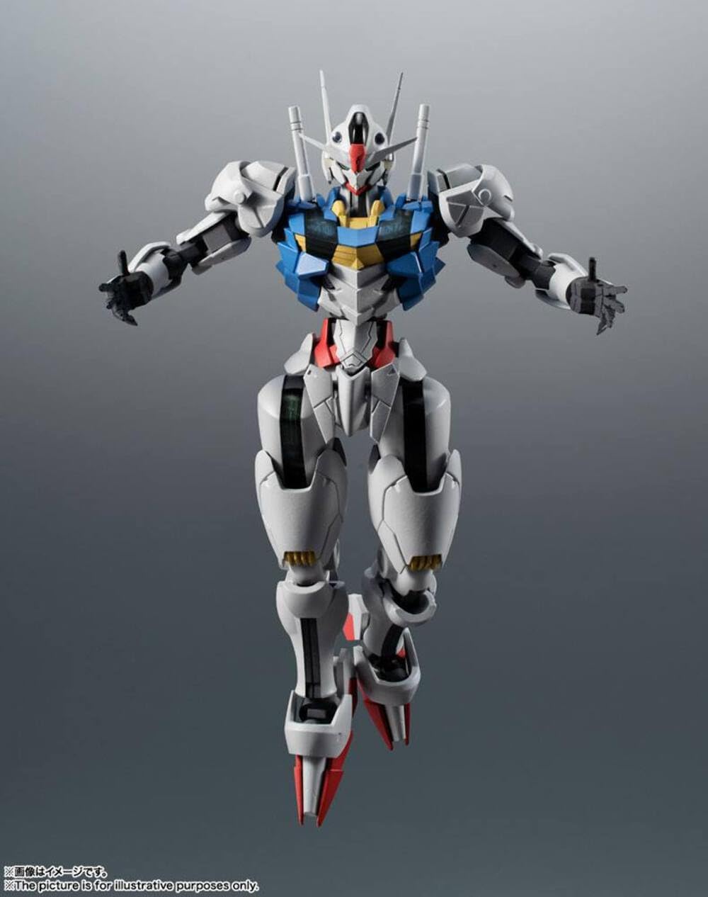 TAMASHII NATIONS - Mobile Suit Gundam: The Witch from Mercury - Gundam Aerial Version A.N.I.M.E., Bandai Spirits The Robot Spirits Collectible