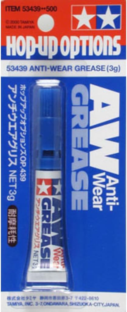 Tamiya 300053439 ??? Anti-Wear Grease, 3 g