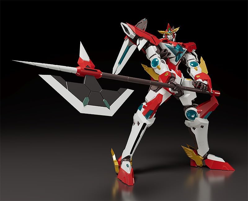 Good Smile Company Bang Brave Bang Bravern: Complete Product DX Bravern Action Figure
