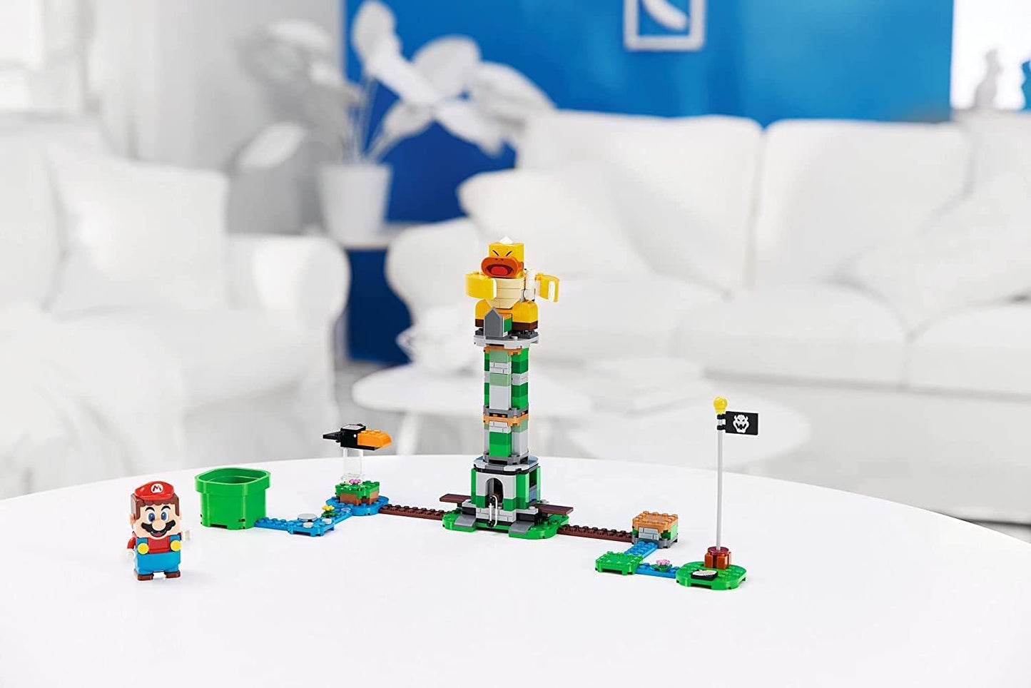 LEGO Super Mario Boss Sumo Bro Topple Tower Expansion Set 71388 Building Kit; Collectible Toy for Kids; New 2021 (231 Pieces), Multicolor