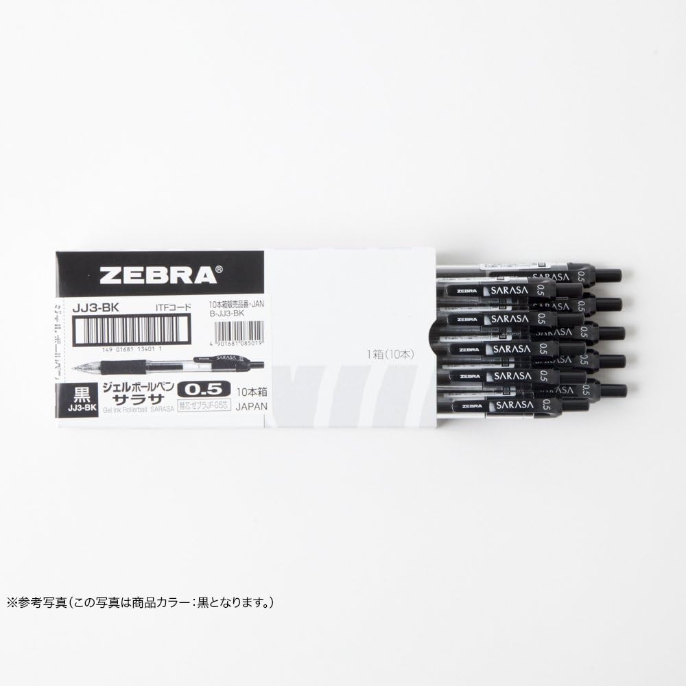 ZEBRA Gel Ballpoint Pen Sarasa 0.7 Blue 10 pcs B-JJB3-BL