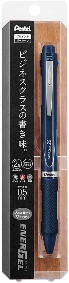 Pentel Multi-Pen Energel – Ballpoint + 0.5mm Pencil XBLW355C