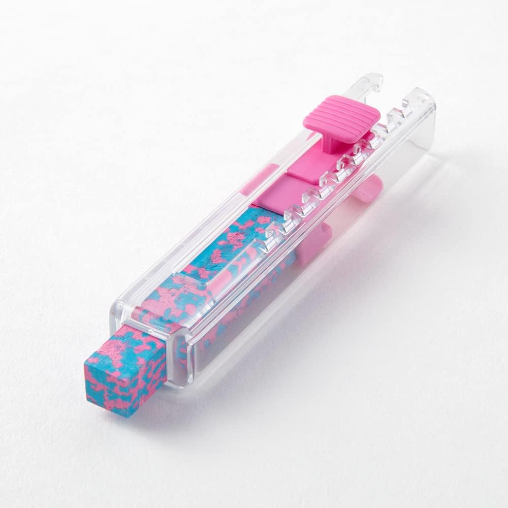 Midori Crayons Decorative Crayons Rainbow 38112006 (Pink x Light Blue)