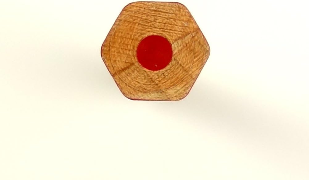 Mitsubishi Pencil Colored Pencils No.7700 Red Hard Pack of 12