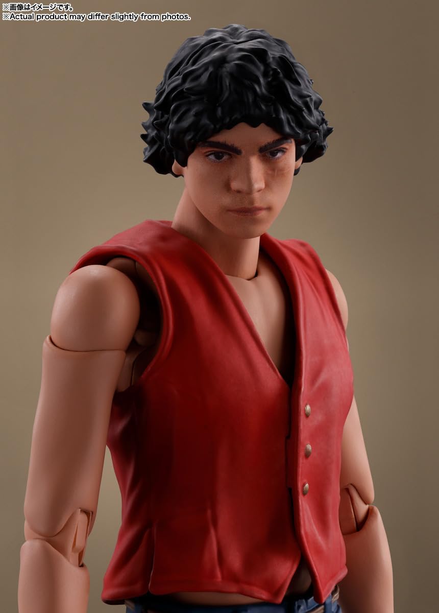 TAMASHII NATIONS - A Netflix Series: One Piece - Monkey D. Luffy S.H.Figuarts Action Figure