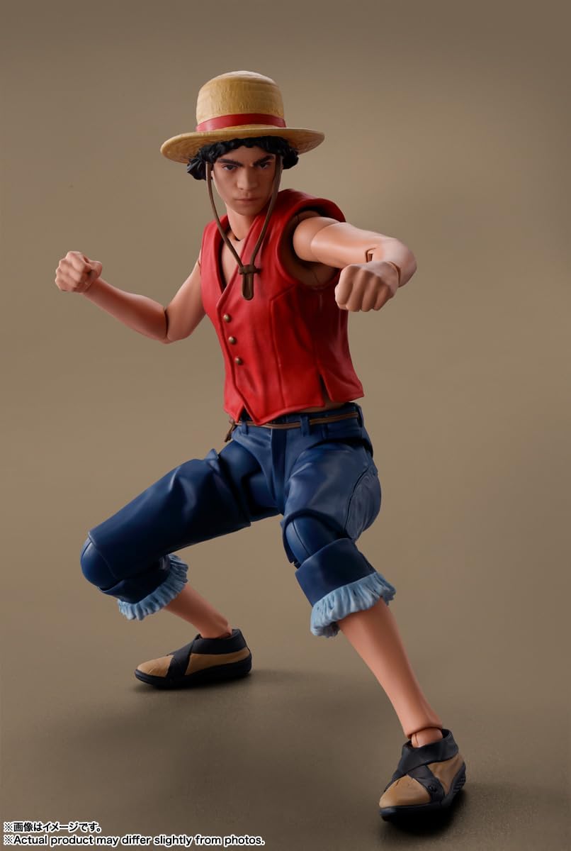 TAMASHII NATIONS - A Netflix Series: One Piece - Monkey D. Luffy S.H.Figuarts Action Figure