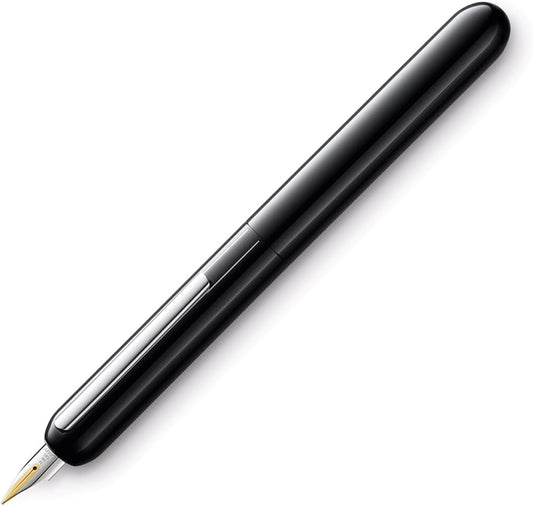 Lamy Fountain pen 074 dialogue 3 pianoblack Pt M E182