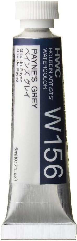 Holbein Watercolors Payne's Grey 5 ml tube