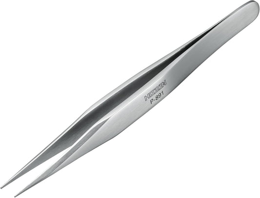 Hozan P-891 Tweezers Stainless Steel