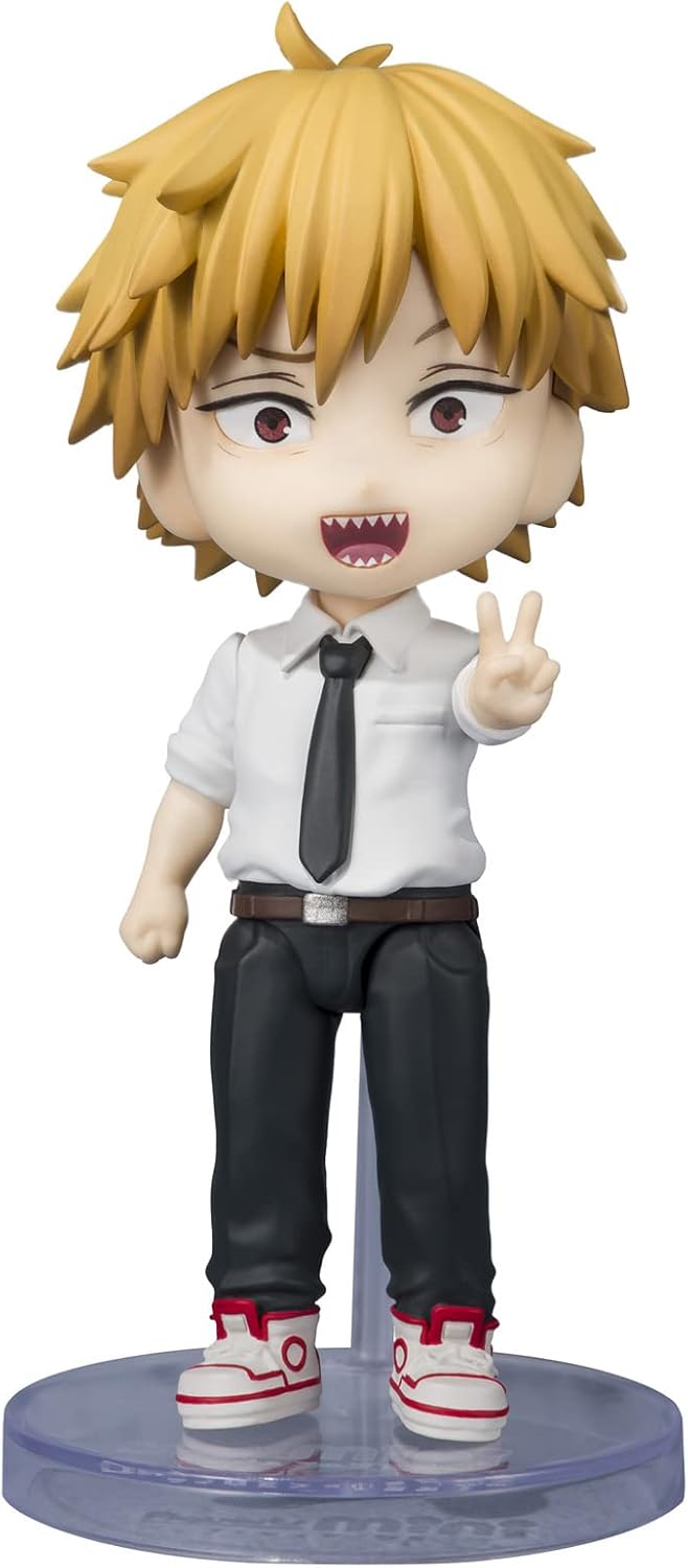 TAMASHII NATIONS - Chainsaw Man - Denji, Bandai Spirits Figuarts mini Action Figure