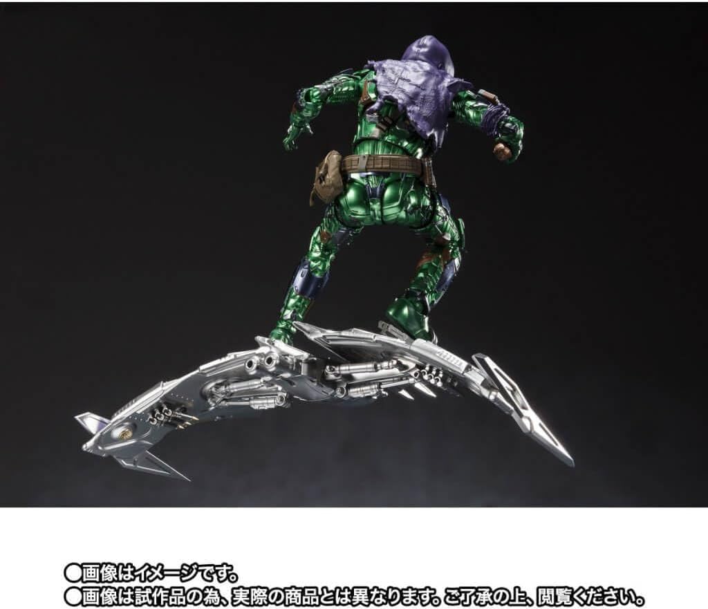 TAMASHII NATIONS - Spider-Man: No Way Home - Green Goblin (Spider-Man: No Way Home), Bandai Spirits S.H.Figuarts Action Figure