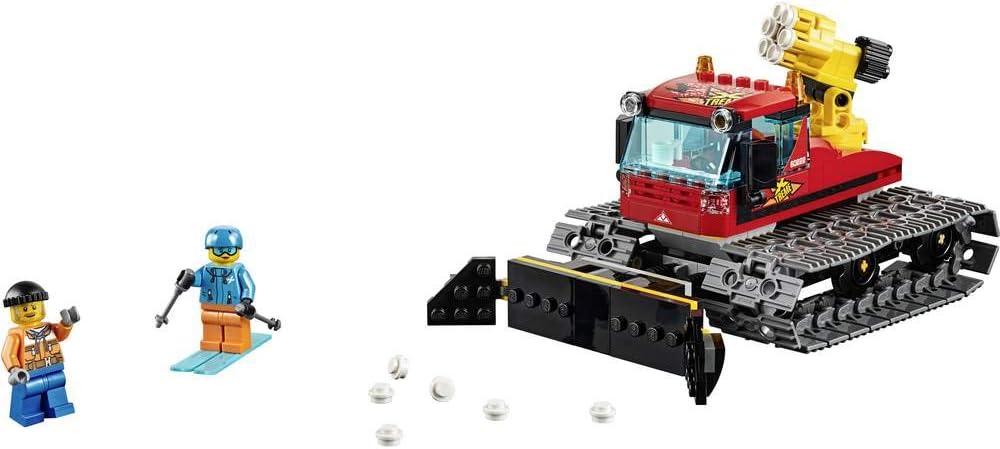 City Great Vehicles Snow Groomer Plough Set, Toy Tractor for Kids