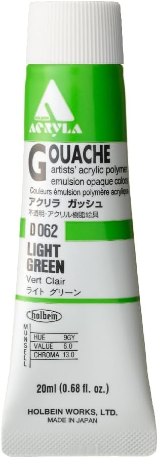 Holbein Acryla Gouache - Light Green