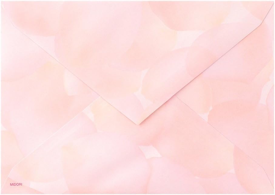 Letter Set green flower color Nokimochi (japan import)