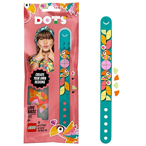 41912 Dots Tropical Bird Bracelet