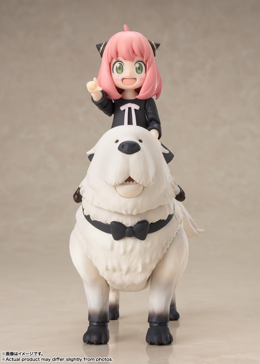 Tamashii Nations - Spy X Family - S.H.Figuarts - Bond Forger With Anya