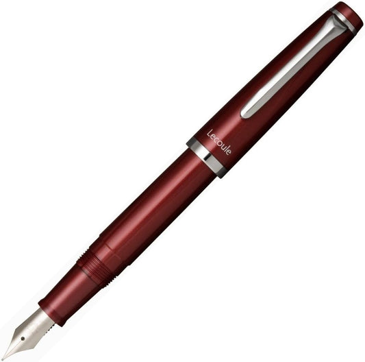 Sailor Fountain Pen Lecoule Power Stone Color, Garnet, Fine (11-0311-330)