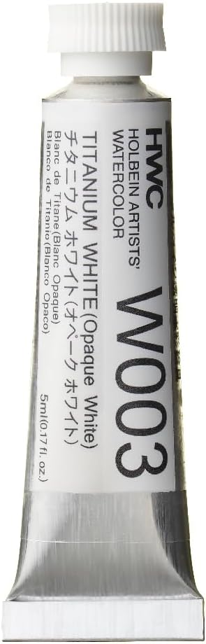 Holbein Artists Watercolor - Titanium White 5ml