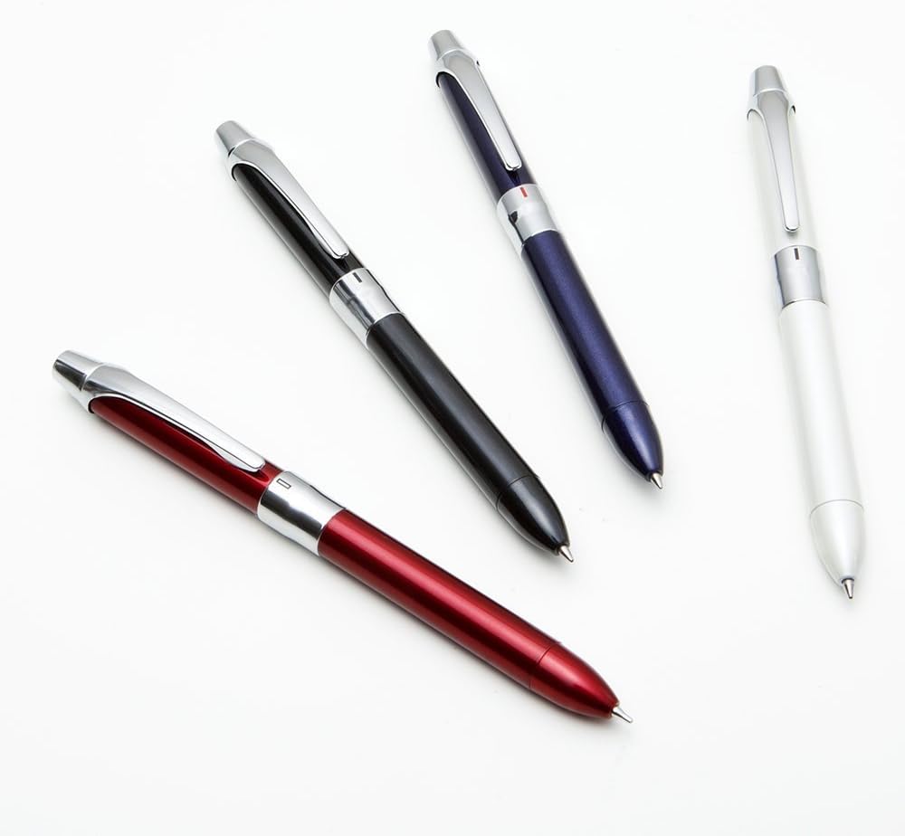 ZEBRA P-SA11-BK Multi-function Pen 2 Colors + Sharp Fillale Black