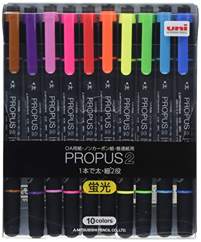 Mitsubishi Pencil Puropasu Two Bold Angle core-core fine Print Circle PUS-101T (N) .10 C (Japan Import)