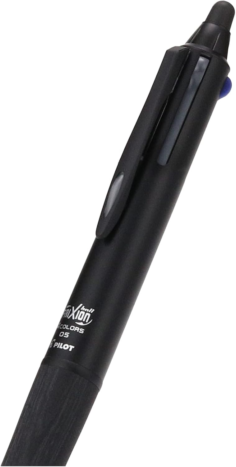 PILOT 4 Color Ballpoint Pen, Frixion Ball 4, LKFB-3SEF-B, 0.5mm, Black