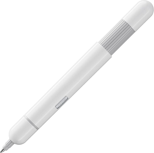 LAMY L288WT Ballpoint Pen, Oil-based, Pico, White