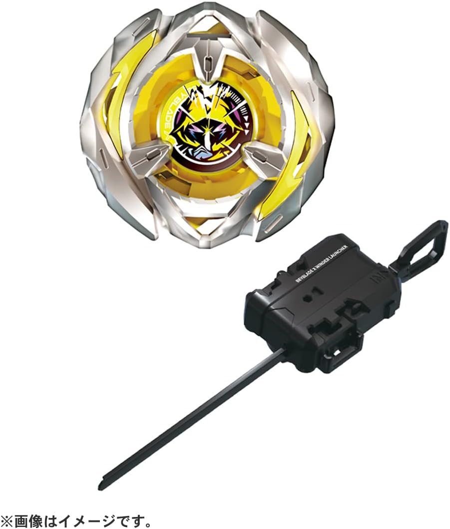 Takara Tomy Beyblade X BX-03 Starter Wizard Arrow 4-80B