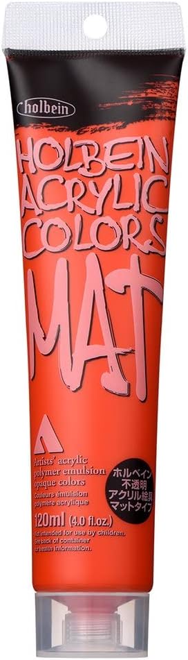 Holbein Acrylic Colors Mat Vermilion Hue (B)